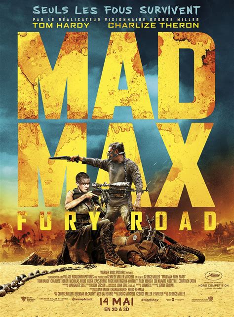 mad max fury road / distribution